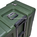 Caja de equipo rodante apilable rotomoldeada